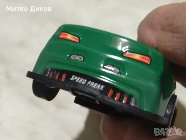 JOHN DEERE VINTAGE RACE CAR 98 Nascar 1:18 количка винтидж, снимка 6 - Колекции - 48998493