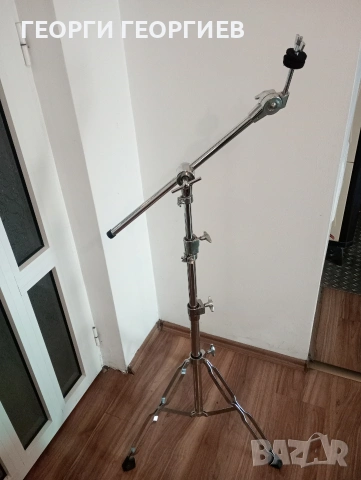 Продавам барабани,стойки и чинели, снимка 4 - Ударни инструменти - 54177461