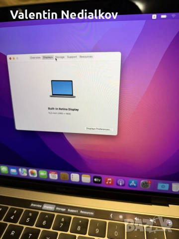 Macbook pro 13inch 2016, снимка 2 - Лаптопи за работа - 56548857