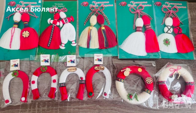 Миналогодишни мартеници разпродажба, снимка 3 - Други - 53144624