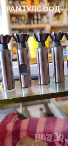 фрези лястовича опашка ф22.5 , снимка 3 - Други инструменти - 44350350