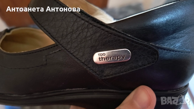 Дамски ежедневни обувки от естествена кожа, снимка 3 - Дамски ежедневни обувки - 52801708