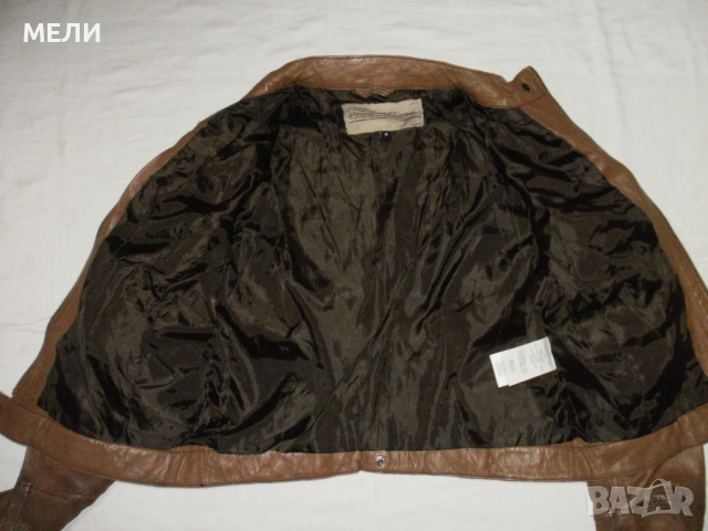 CUBUS ново дамско късо яке естествена кожа М, снимка 7 - Якета - 51749884