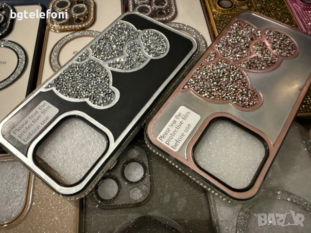 iPhone 13 Pro различни луксозни гърбове, снимка 10 - Калъфи, кейсове - 52643183