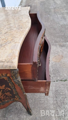 Ретро скрин "Bombe" голям, снимка 5 - Скринове - 53986323