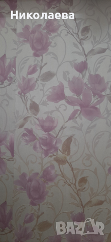 Тапети хартиени на цветя