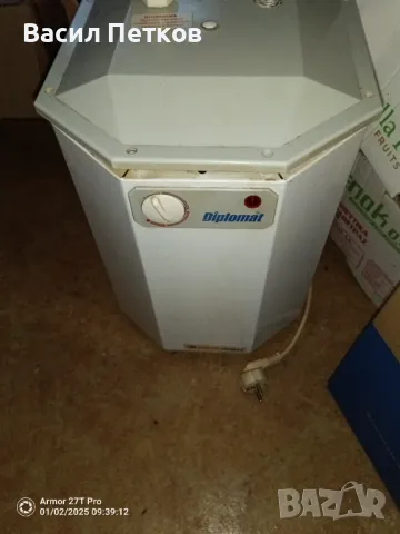 Бойлер 10л. под мивка - сервизиран