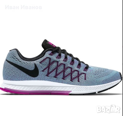 маратонки  Nike  Air Zoom Pegasus 32  номер 37-37,5, снимка 3 - Маратонки - 40797950