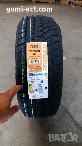 Зимни гуми 205/60R16 TORQUE TQ022 92H | НОВИ | DOT 2026 | -20%, снимка 2 - Гуми и джанти - 55948901