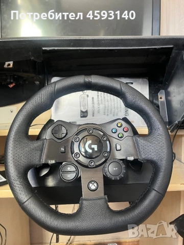 Xbox Series S и Logitech g923, снимка 4 - Xbox конзоли - 54320923