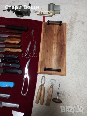 Стари качествени ножове , снимка 15 - Ножове - 53068160