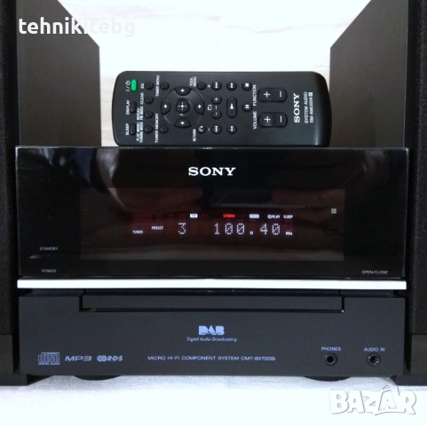 ⭐⭐⭐ SONY CMT-BX70DBi ⭐⭐⭐ Хубава система с дистанционно, снимка 2 - Аудиосистеми - 34338420
