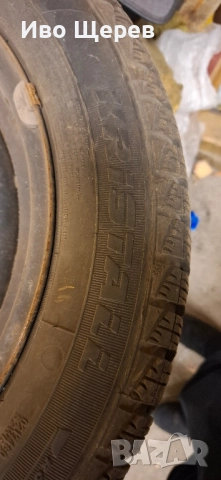 Зимни гуми с джанти за Опел 16 цола , снимка 5 - Гуми и джанти - 52450020