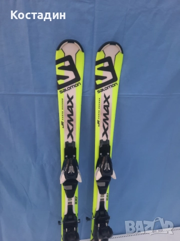 Карвинг детски ски Salomon Xmax 100см , снимка 2 - Зимни спортове - 52544369