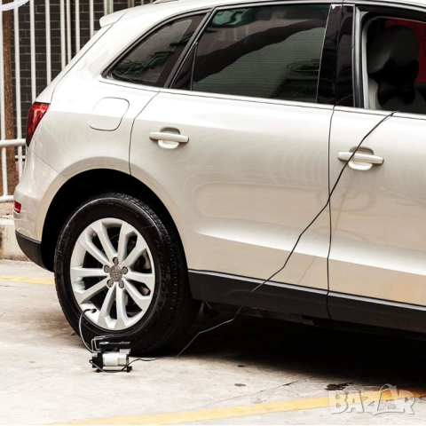 Компресор за въздух с метален корпус и 150 вата мощност, 1 цол/ 2 цола, снимка 16 - Други стоки за дома - 52094066