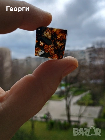 Натурален метеорит,паласит Sericho, снимка 2 - Колекции - 54078406