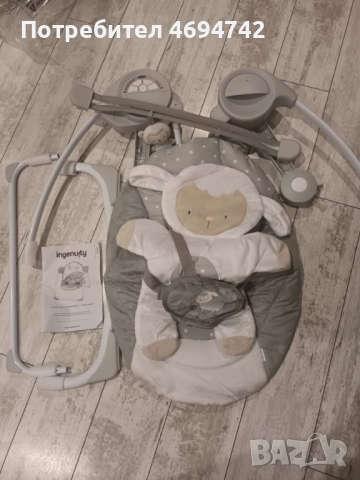 Преносима бебешка люлка Ingenuity Comfort 2 Go, снимка 2 - Детски шезлонги - 52940460