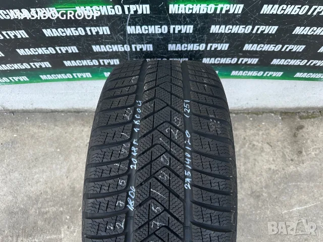 Гума зимна гуми  27540/20” PIRELLI SOTTOZERO,RFT,нова, снимка 2 - Гуми и джанти - 55854046