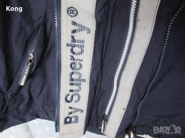 мъжко сноуборд яке 686 GLCR Hydra jacket 20К  Superdry wind Original snowboard, снимка 7 - Зимни спортове - 52612177