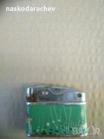 Колекционерска запалка с морски мотиви, снимка 7 - Запалки - 29517888