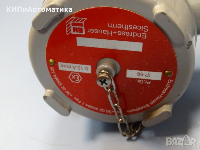 термодвойка Endress+Hauser pt100 temperature sensor Ex L-250mm, снимка 2 - Резервни части за машини - 35491110