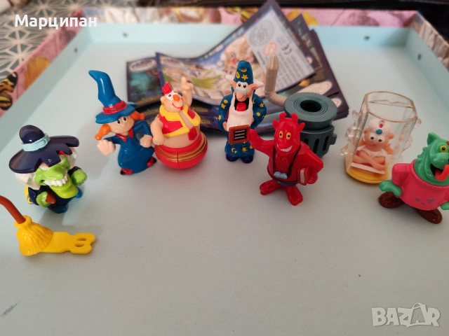 Киндер играчки