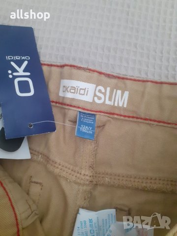 Дънки Okaidi Slim 150 см. , снимка 2 - Детски панталони и дънки - 38083810