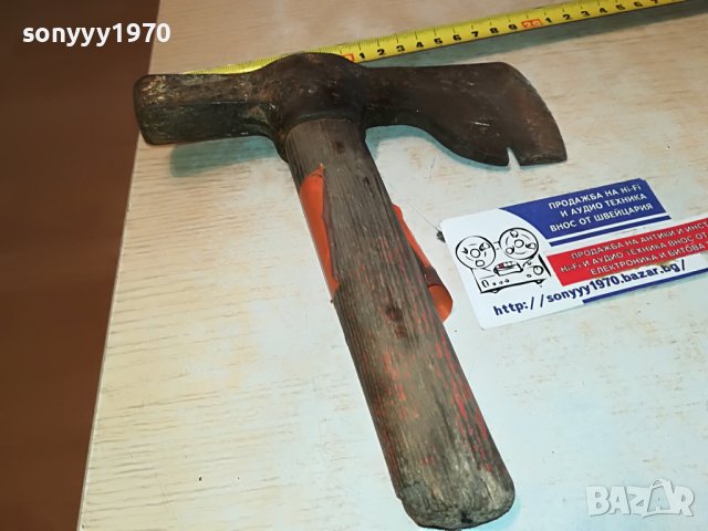 НЕМСКА БРАДВА С ЧУК-ВНОС ГЕРМАНИЯ 0204231205, снимка 2 - Антикварни и старинни предмети - 40223949