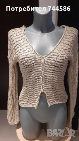 Дамска блуза, снимка 1 - Блузи с дълъг ръкав и пуловери - 30506893
