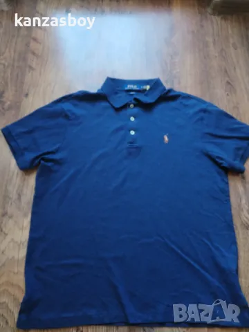 Polo Ralph Lauren - страхотна мъжка тениска КАТО НОВА L, снимка 7 - Тениски - 49589126