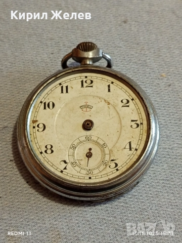 Стар джобен часовник THIEL без стъкло за КОЛЕКЦИЯ 51499, снимка 9 - Антикварни и старинни предмети - 52364639