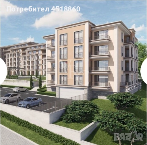 Апартаменты в новом комплексе Святой Влас , снимка 3 - Апартаменти - 52440738