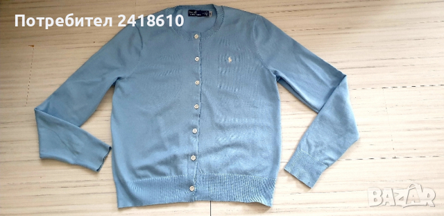POLO Ralph Lauren Cotton Knit Cardigan Womens Size / M  ОРИГИНАЛ! Дамскa Жилетка!, снимка 13 - Жилетки - 53756626