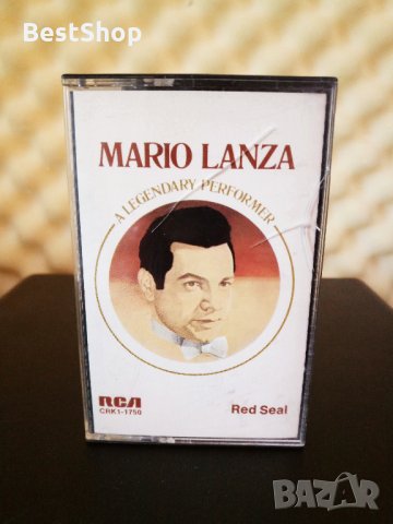 Mario Lanza - A Legendary Performer, снимка 1 - Аудио касети - 34321622