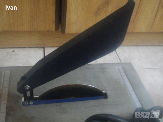 600 Вата/8,1кг/ф180мм-Ел. Машина Рязане Плочи/Плочки-До 35 мм-Сухо/Мокро-Почти Нова-Отлична-Einhell , снимка 11 - Други инструменти - 44793496