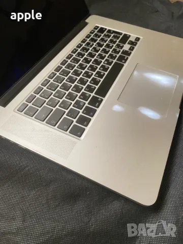 15" Core i7 MacBook Pro А1398 Mid-2015 (IG)-РАБОТЕЩ,на части, снимка 4 - Лаптопи за работа - 47445787