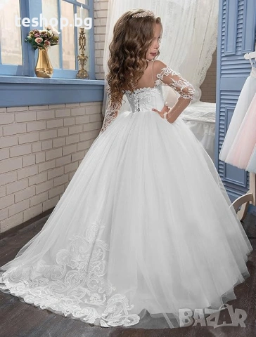 Детска рокля малка шаферка 8-9 години WDE