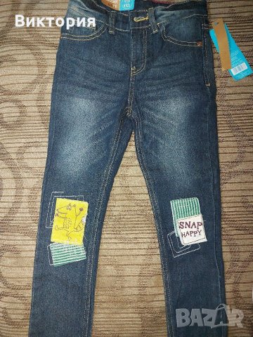 Нови дънки за момче 116 размер , снимка 3 - Детски панталони и дънки - 35428609