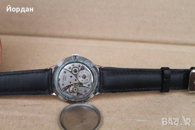 Швейцарски мъжки часовник ''Darwil'', снимка 9 - Мъжки - 42037300