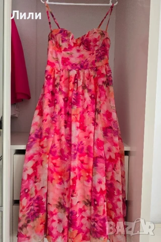 Рокля Trendyol размер S , снимка 3 - Рокли - 51356763