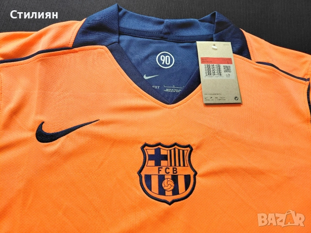 Официална тениска на Barcelona за сезон 2025/26, снимка 3 - Тениски - 51837036