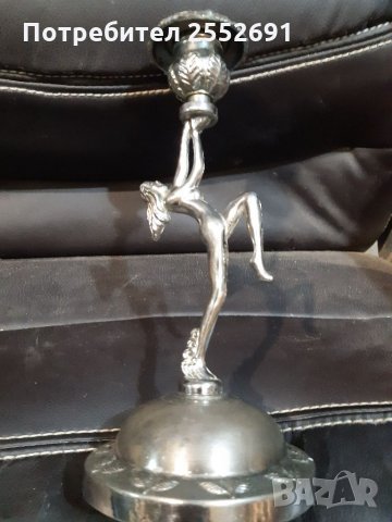 Свещник- АРТ ДЕКО , снимка 2 - Декорация за дома - 34928157