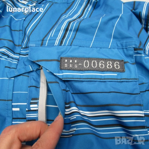 Мъжко сноуборд яке 686 SMARTY 2-IN-1, Размер S, снимка 8 - Зимни спортове - 52428644