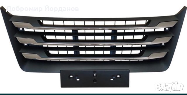 Решетки за MAN TGX, снимка 5 - Части - 44303044