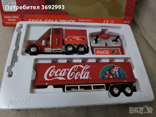Камионче на Кола Кола колекционерско, снимка 5 - Колекции - 54137619
