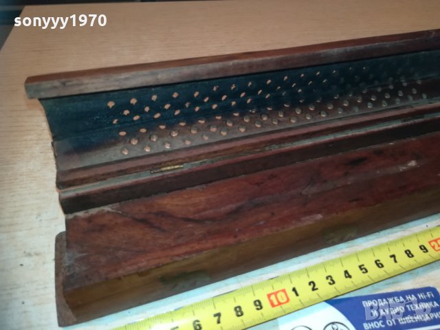 дървена кутия с златни слончета 0611201919, снимка 6 - Колекции - 30699659