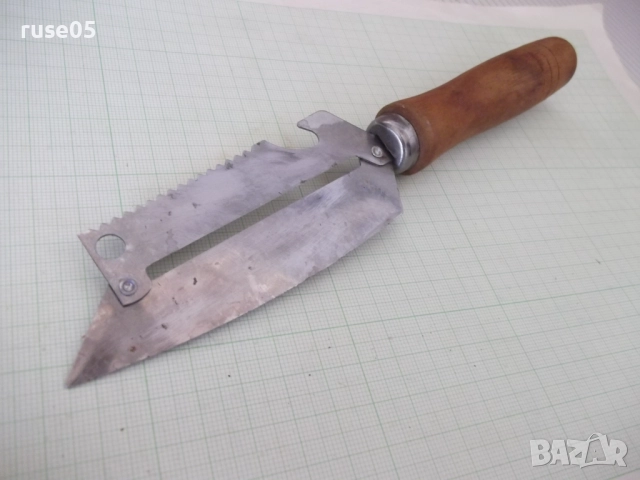 Нож от соца за чистене на риба - 2, снимка 4 - Прибори за хранене, готвене и сервиране - 51713611