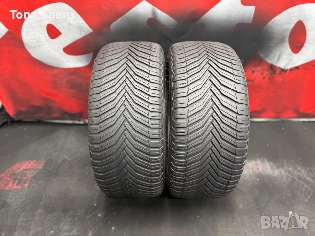 245 40 18, Всесезонни гуми, Michelin CrossClimate2, 2 броя, снимка 3 - Гуми и джанти - 54076389