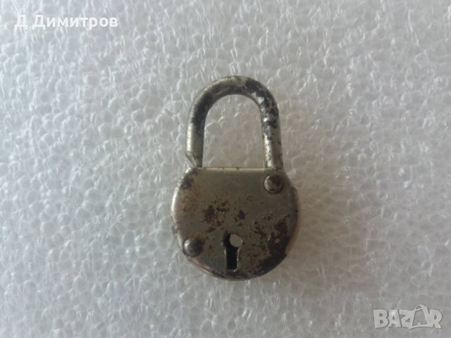 Старинен малък катинар., снимка 1