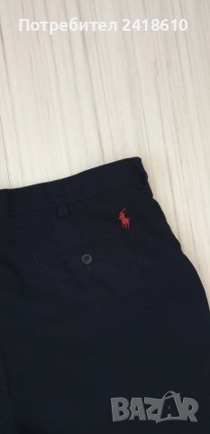 POLO Ralph Lauren Cotton Short Mens Size 34 ОРИГИНАЛ! Мъжки Къси Панталони!, снимка 5 - Къси панталони - 51179740